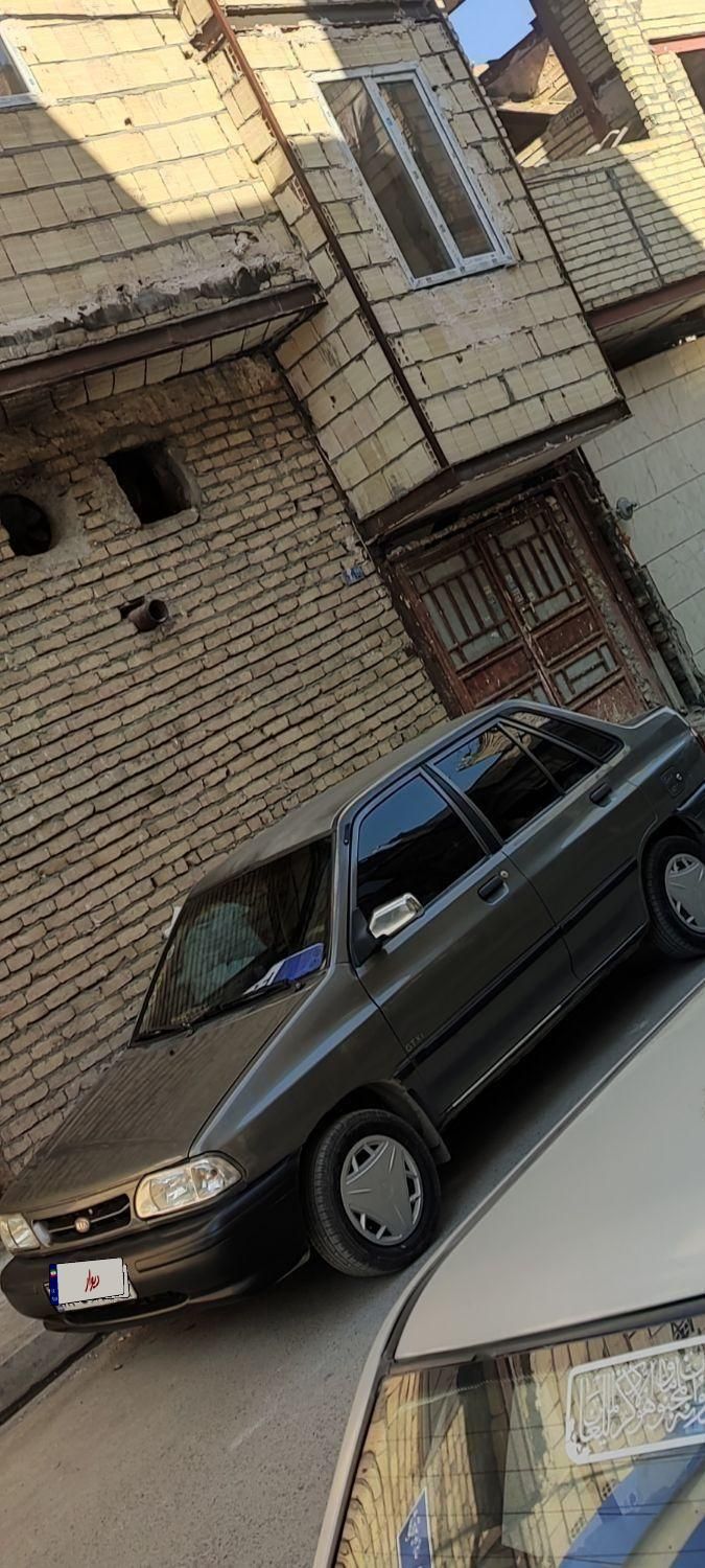 پراید صبا بنزینی - 1384