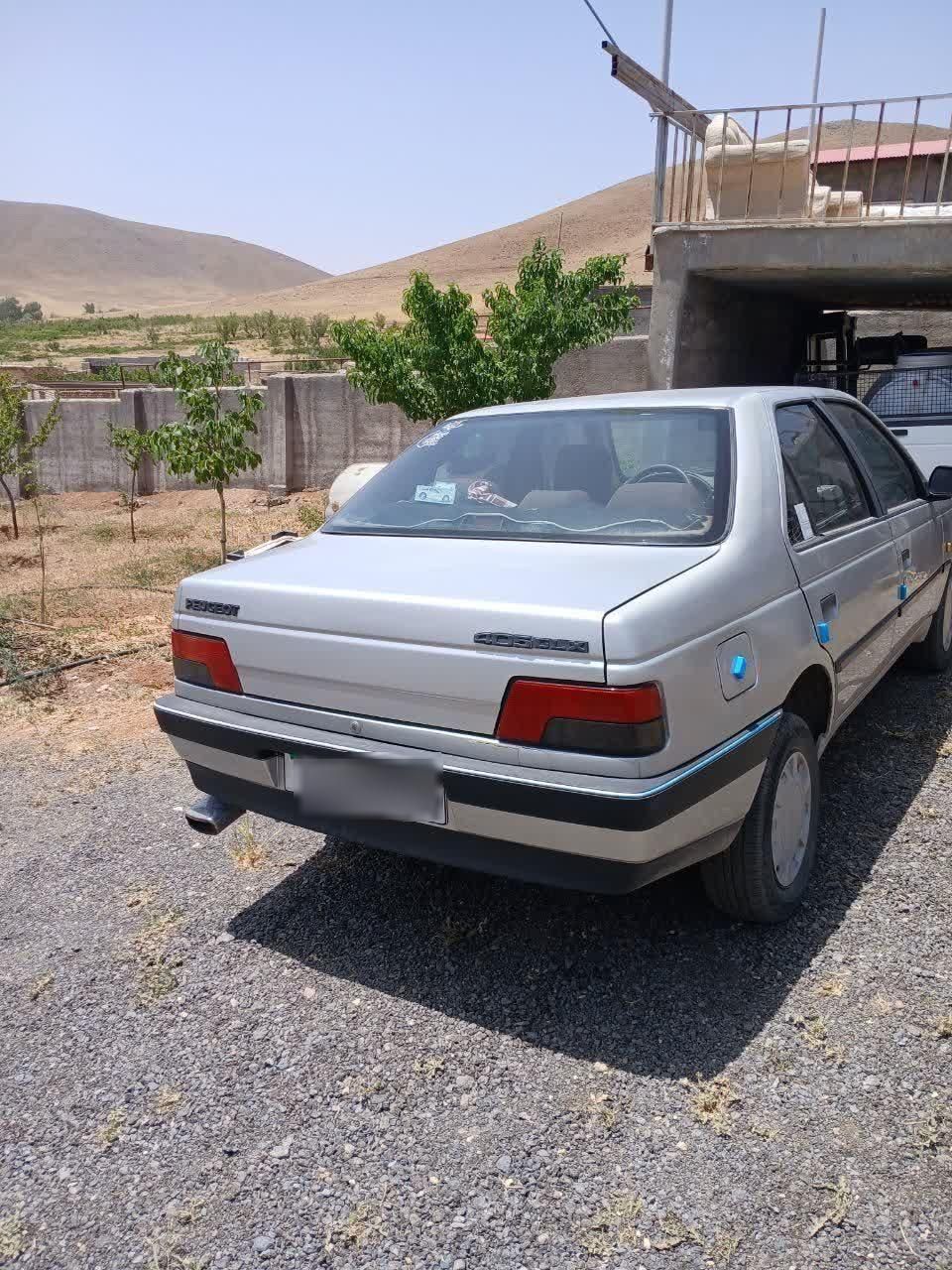پژو 405 GLX - دوگانه سوز - 1396