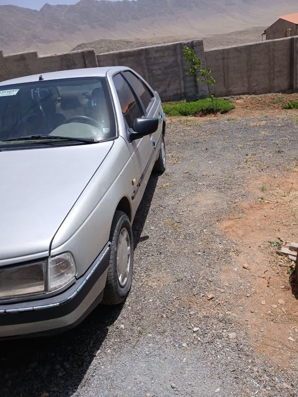 پژو 405 GLX - دوگانه سوز - 1396