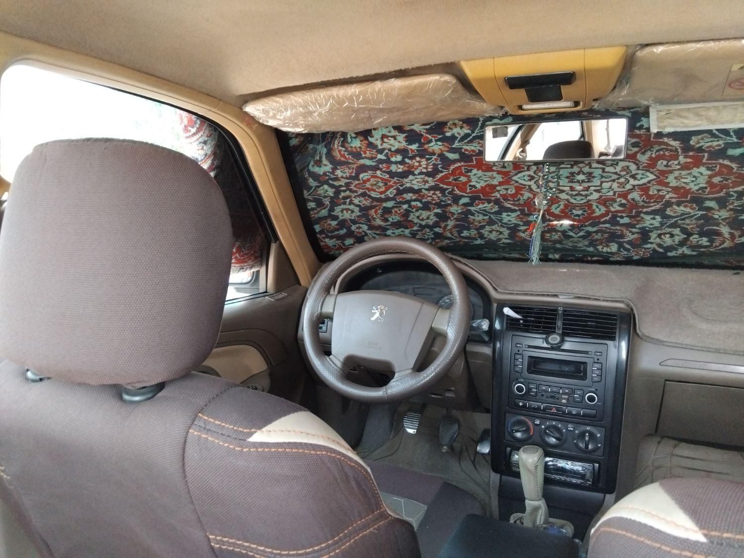 پژو 405 GLX - دوگانه سوز - 1396