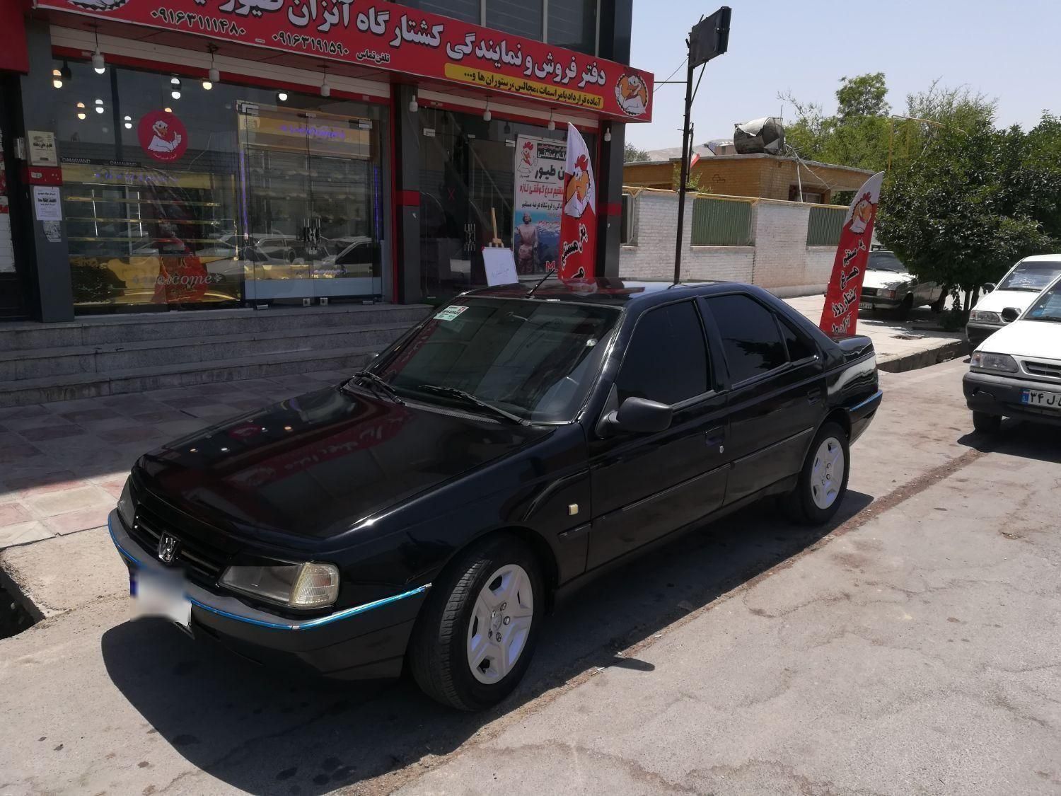 پژو 405 GLX - 1384