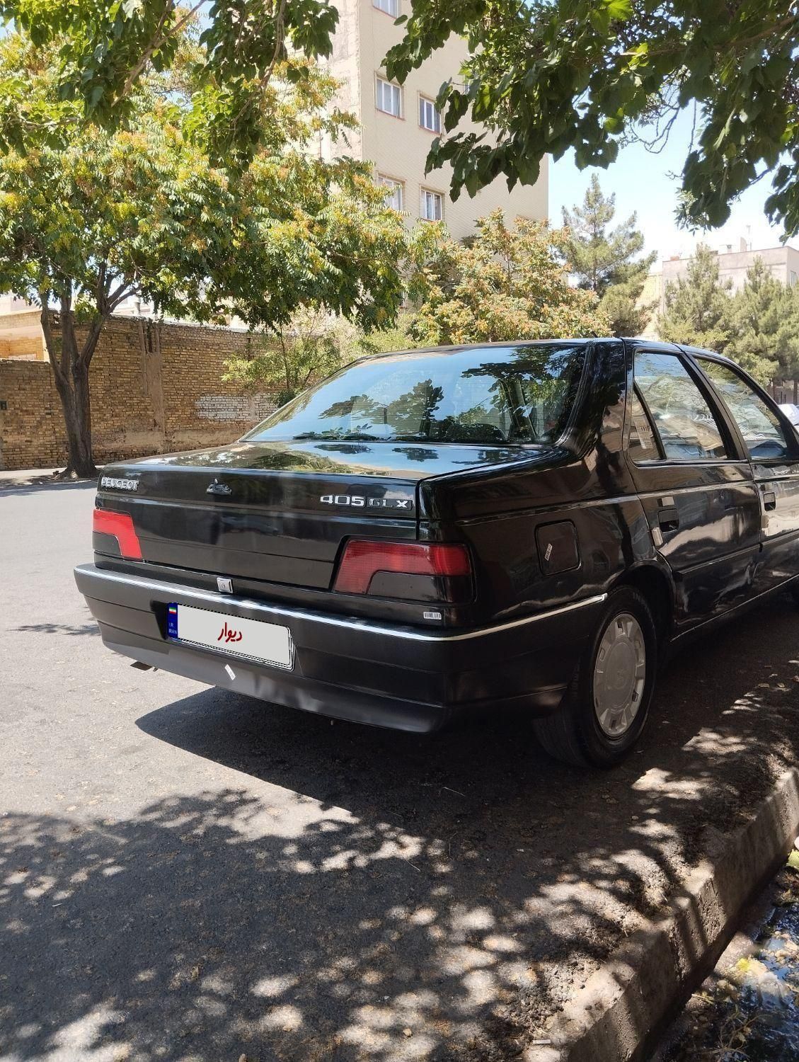 پژو 405 GLX - 1383