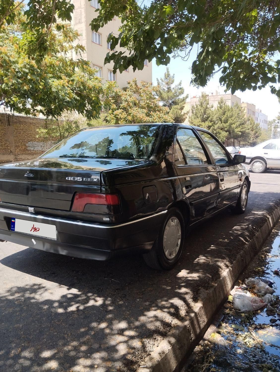 پژو 405 GLX - 1383