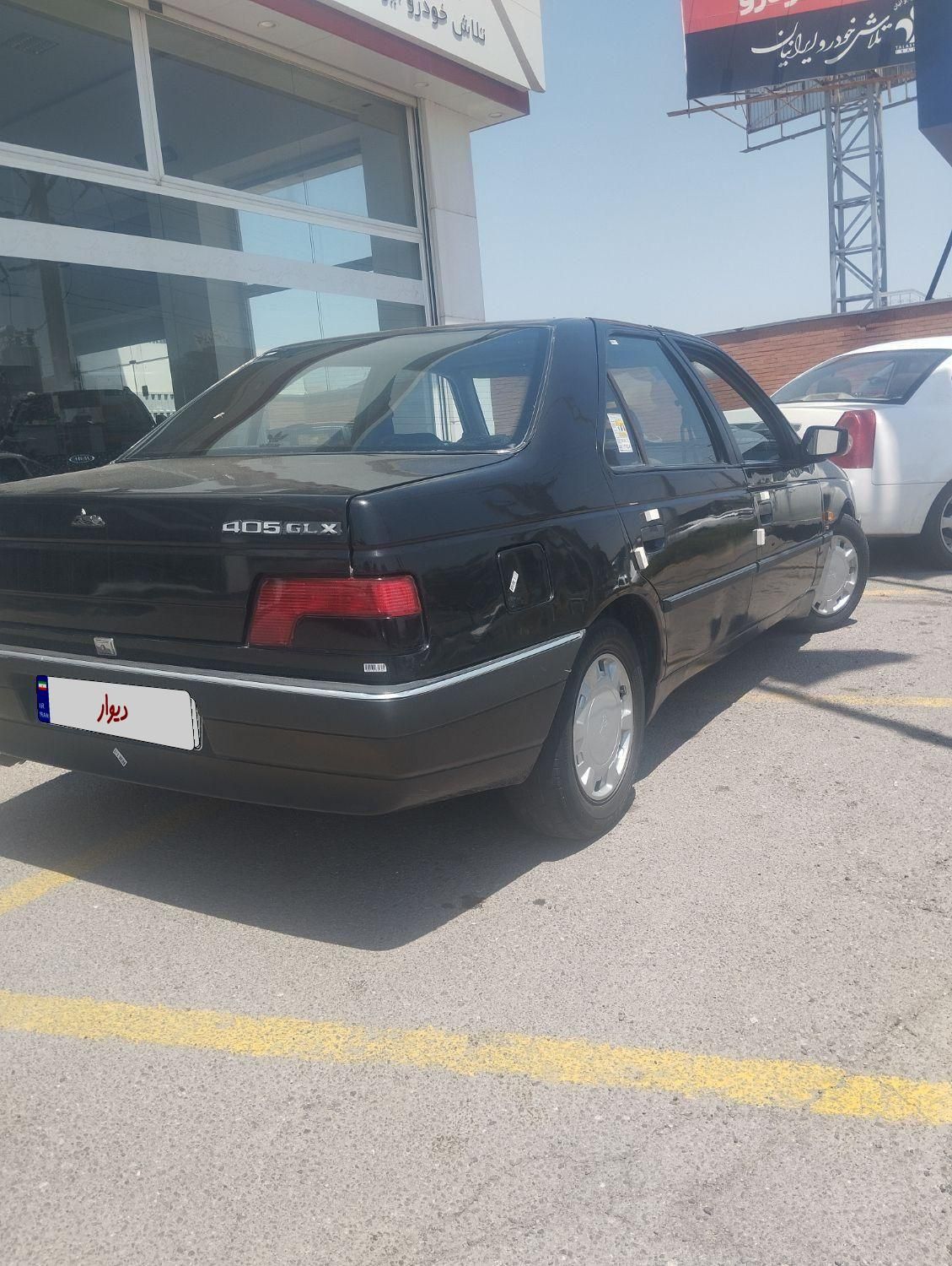 پژو 405 GLX - 1383