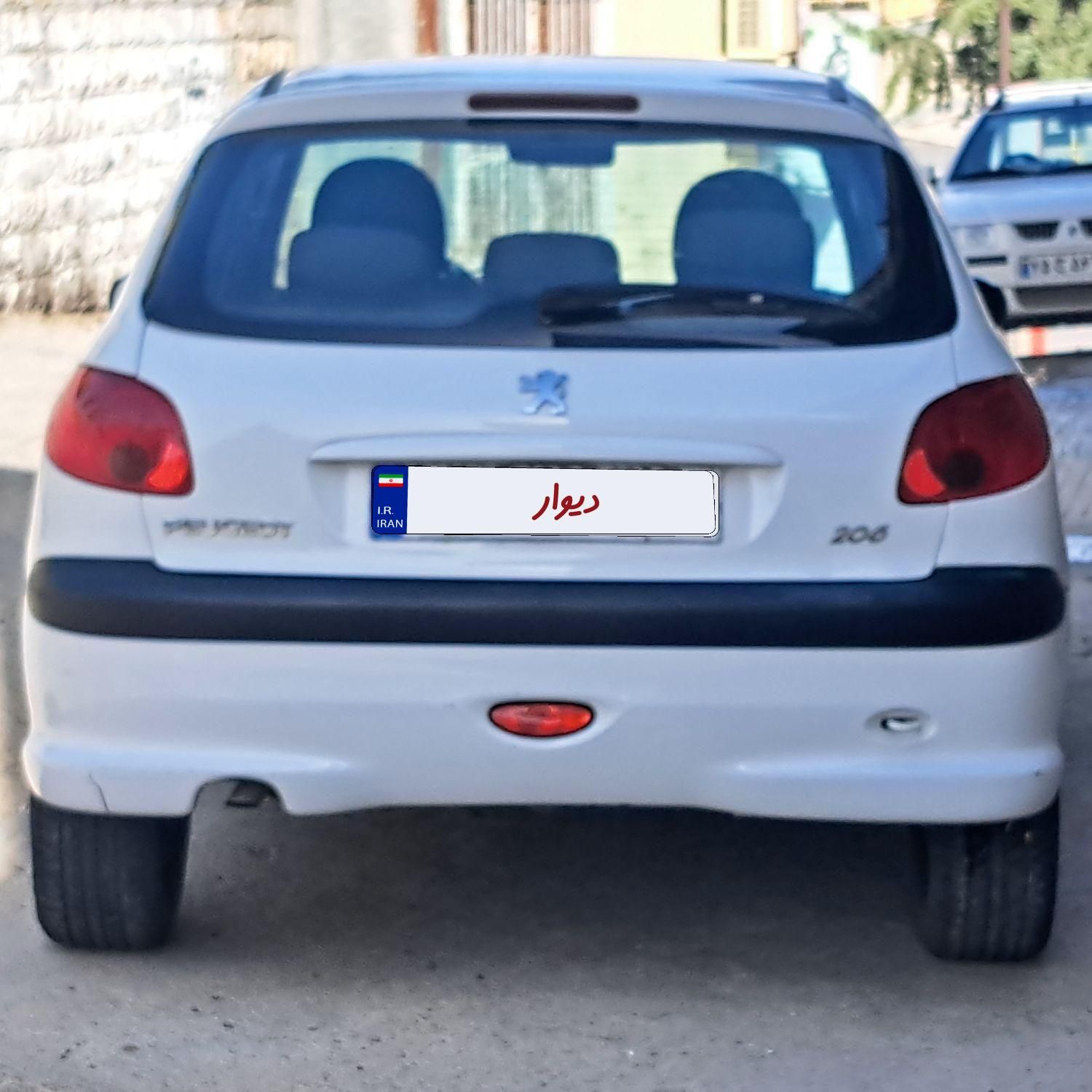 پژو 206 تیپ 5 - 1396