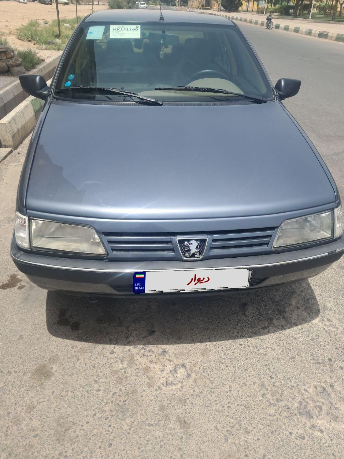 پژو 405 GLX - 1396