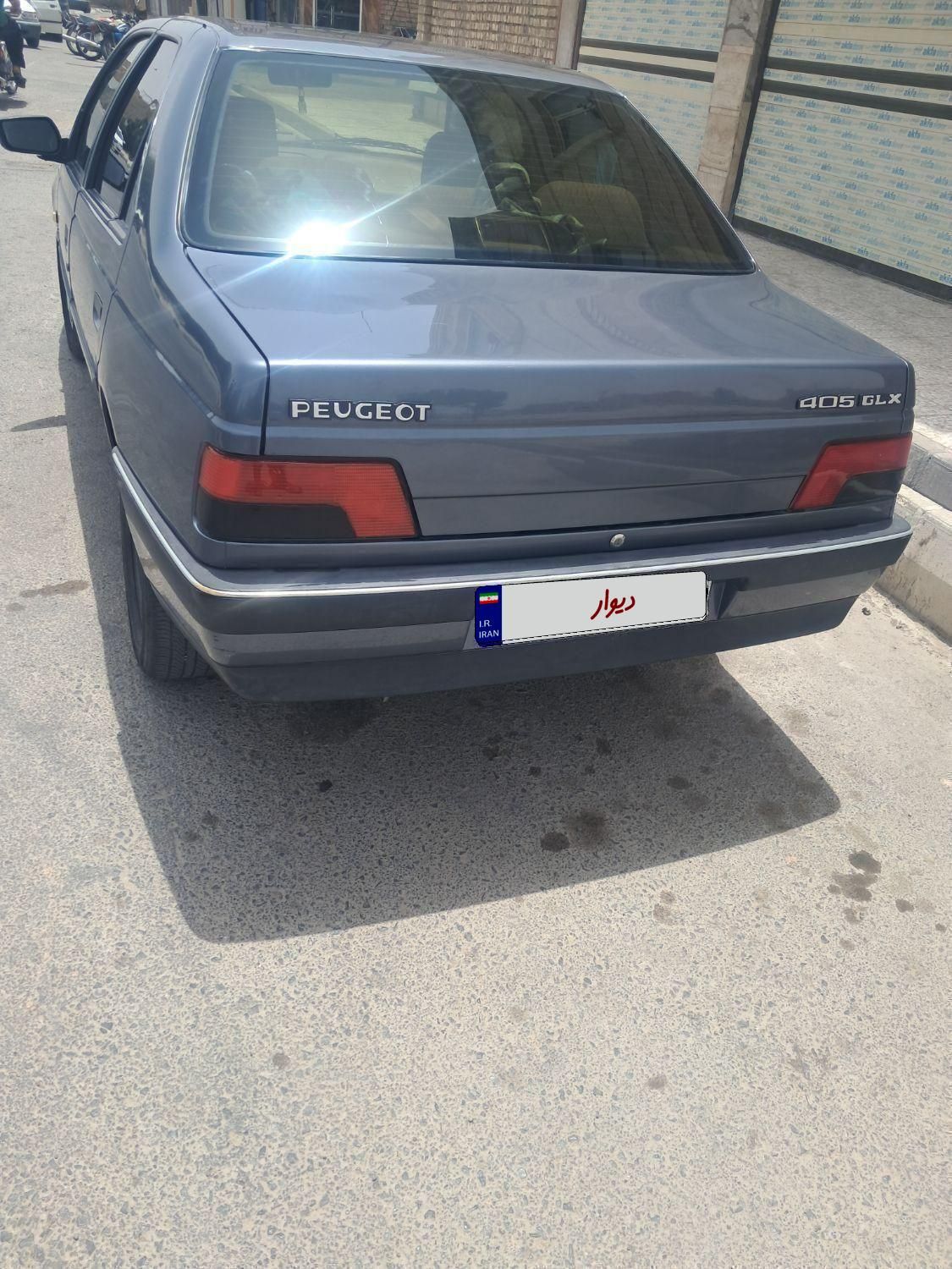 پژو 405 GLX - 1396