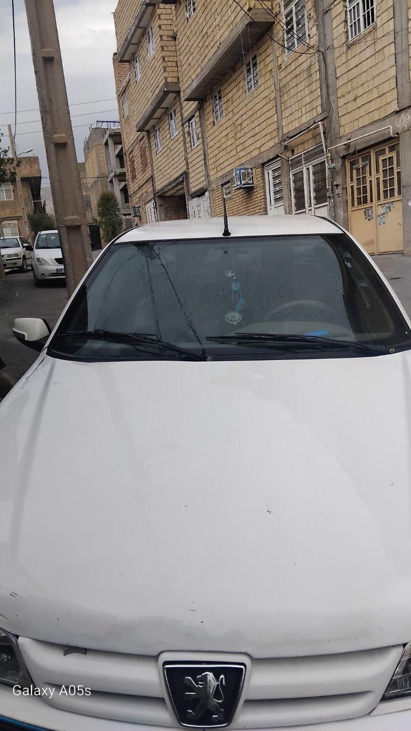 پژو پارس سال - 1392