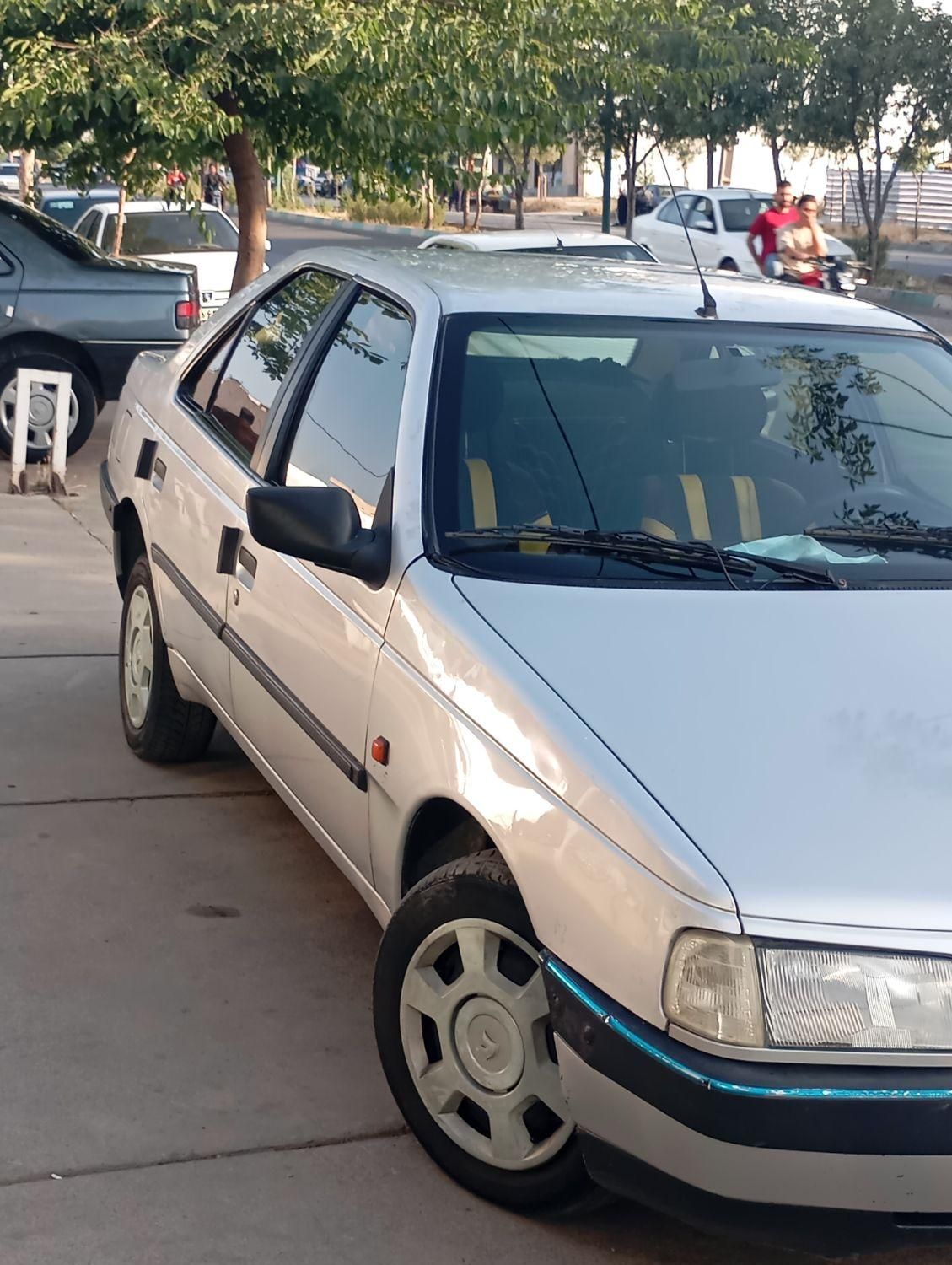 پژو 405 GLX - دوگانه سوز - 1386