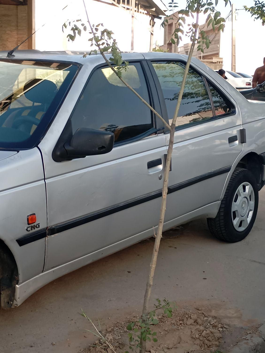 پژو 405 GLX - دوگانه سوز - 1386