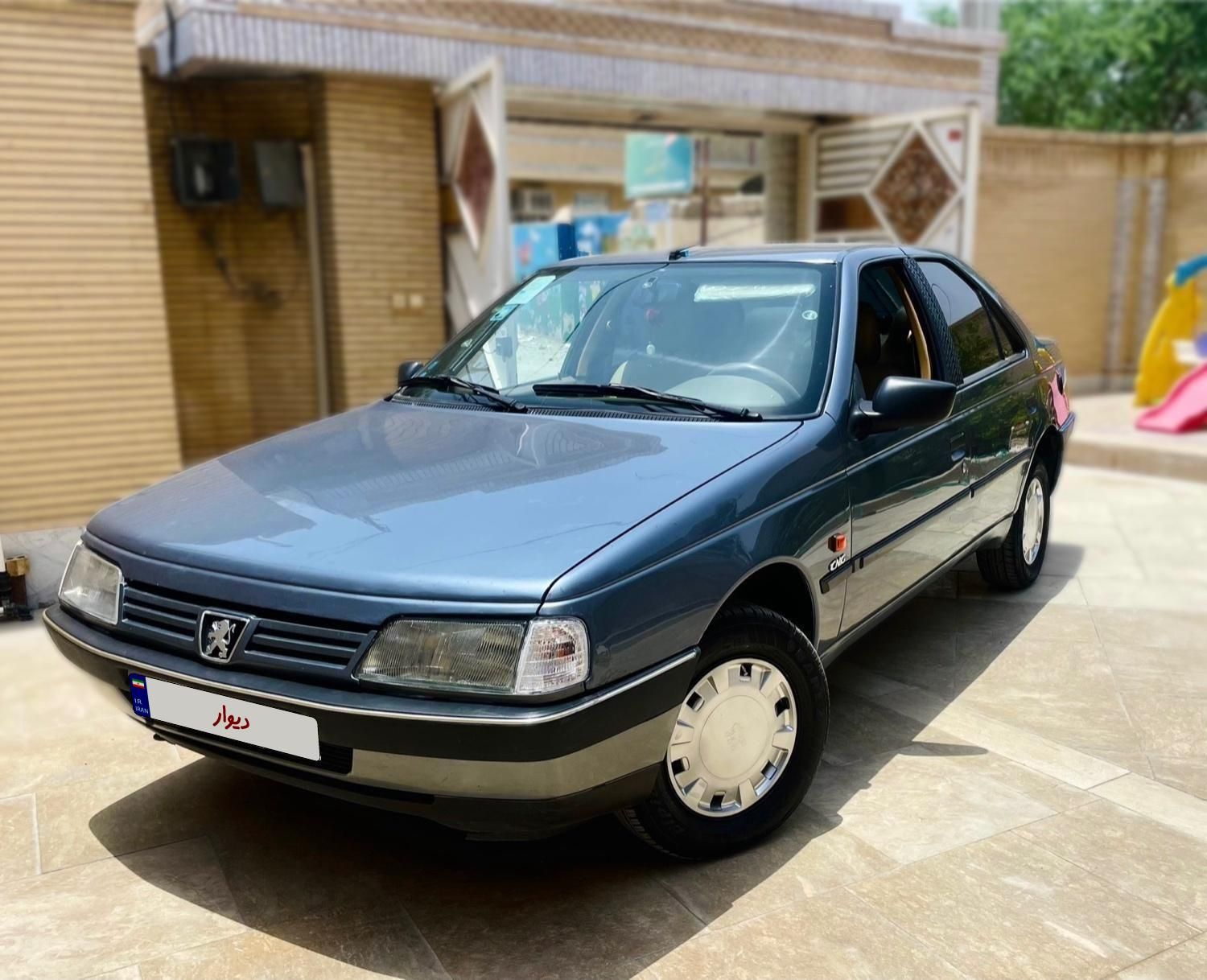 پژو 405 GLX - دوگانه سوز - 1397