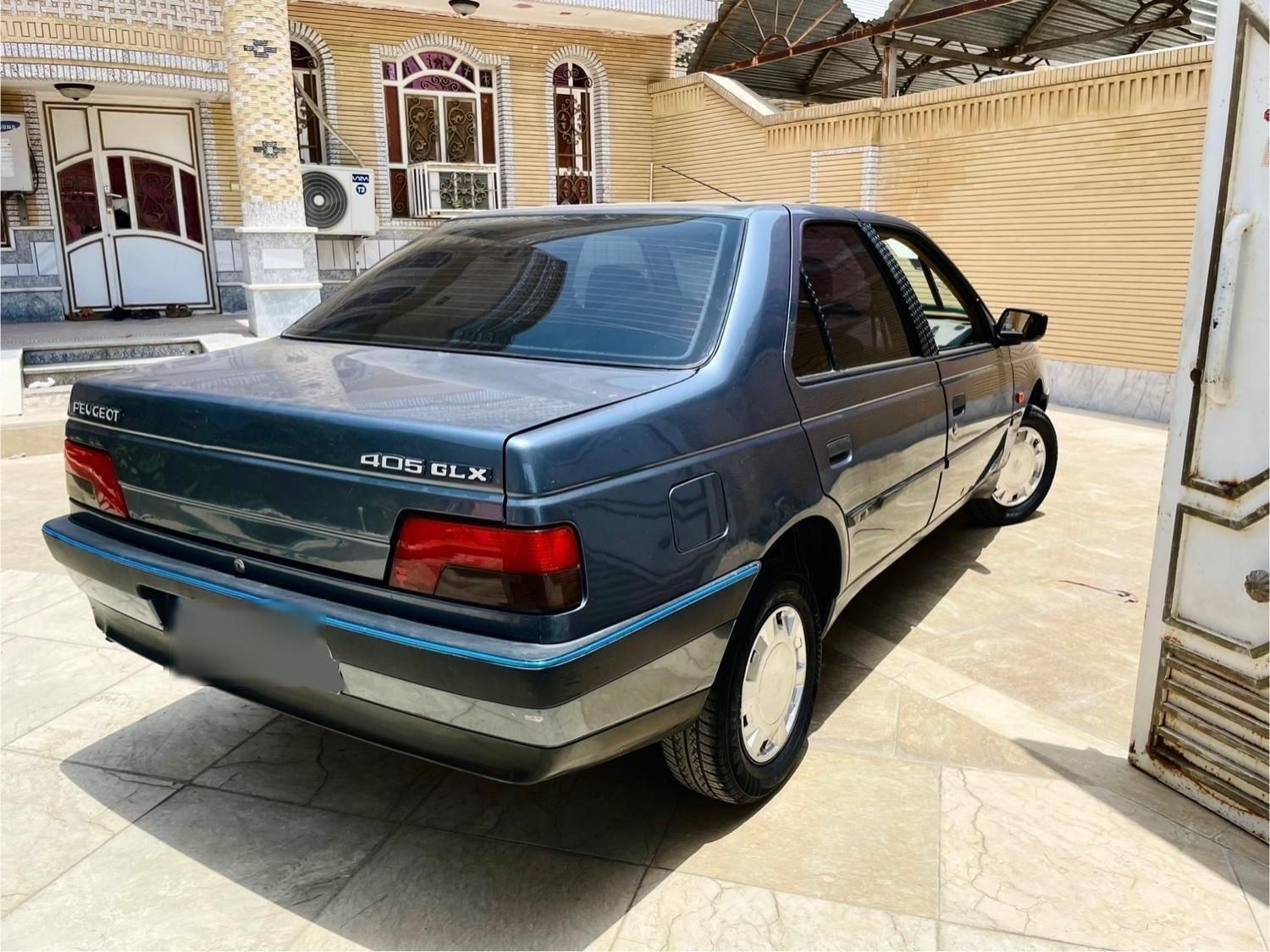 پژو 405 GLX - دوگانه سوز - 1397
