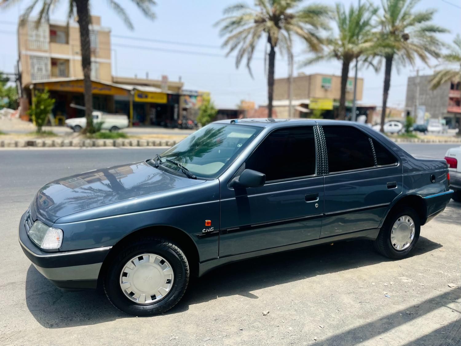 پژو 405 GLX - دوگانه سوز - 1397