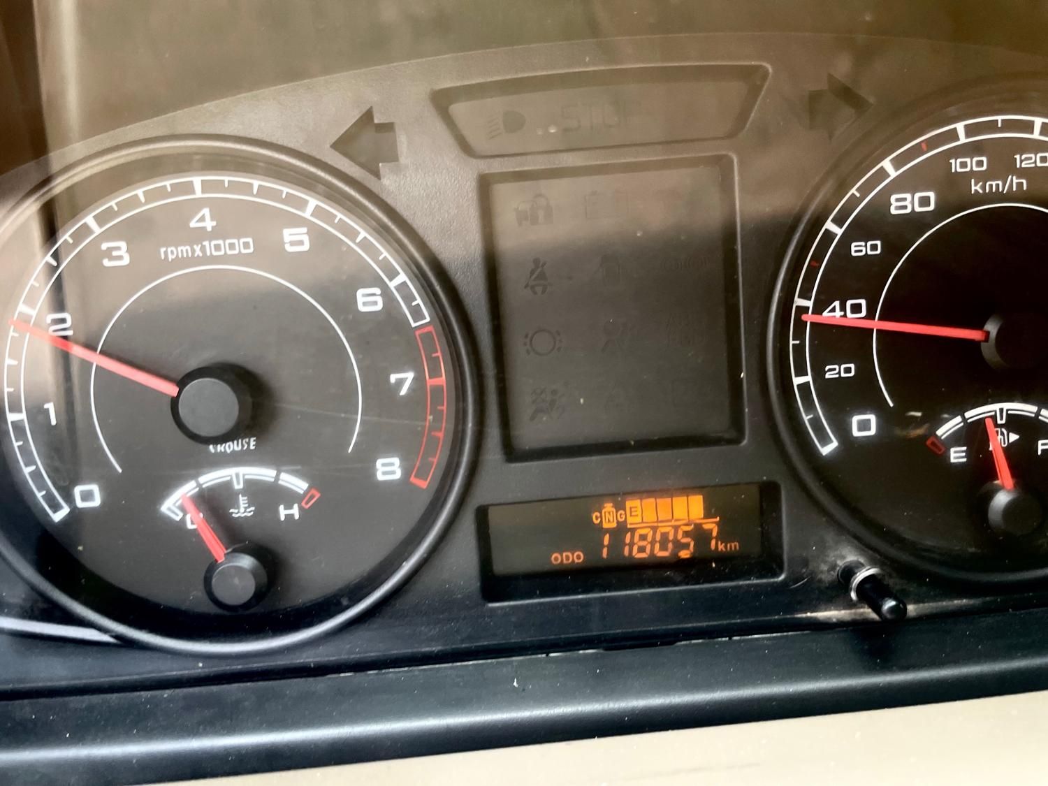 پژو 405 GLX - دوگانه سوز - 1397