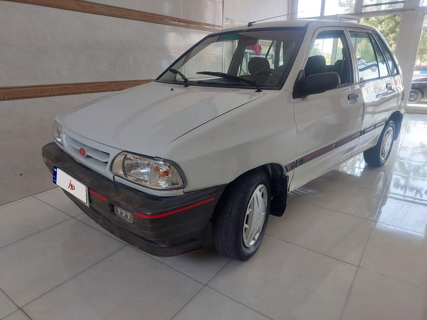 پراید 111 LX - 1376