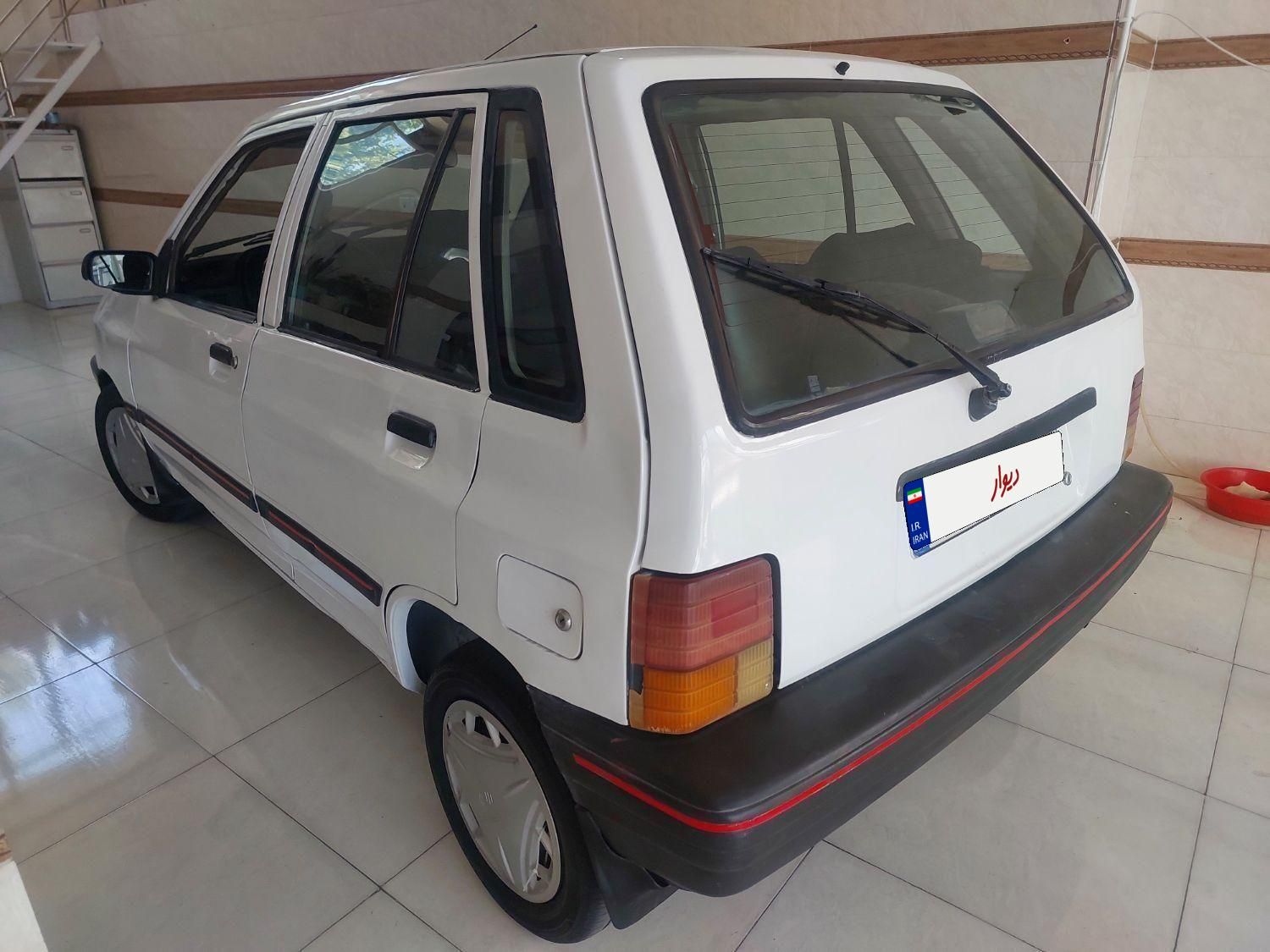 پراید 111 LX - 1376