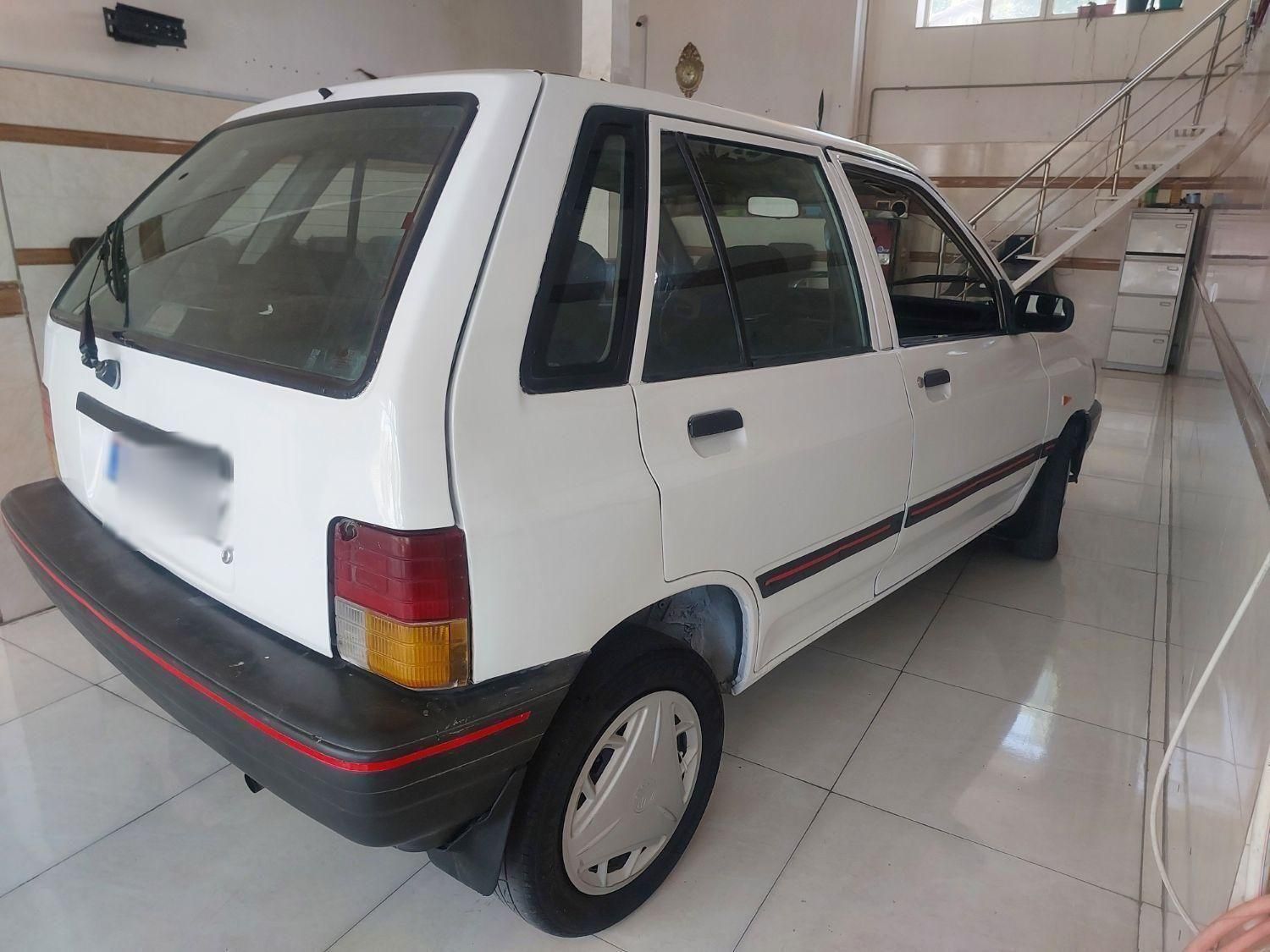 پراید 111 LX - 1376