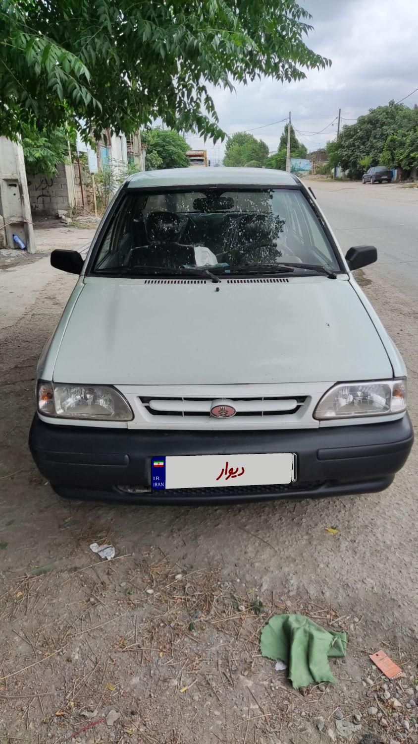 پراید صبا بنزینی - 1380