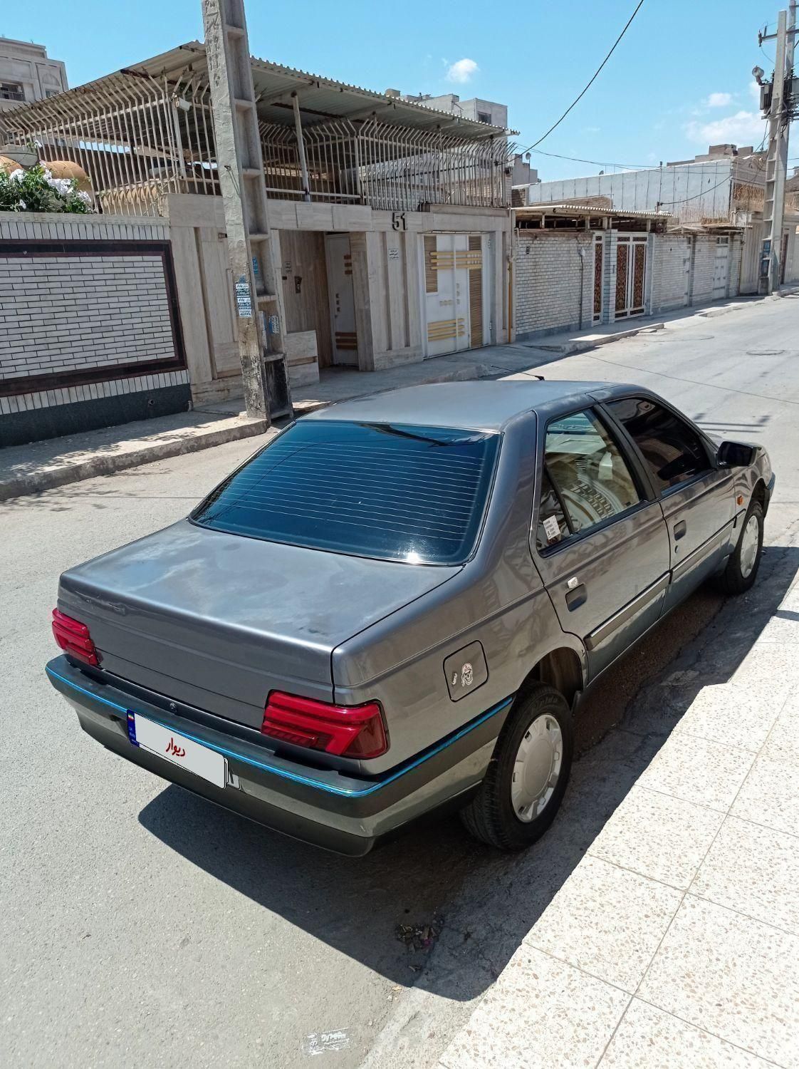 پژو 405 GLX - 1394