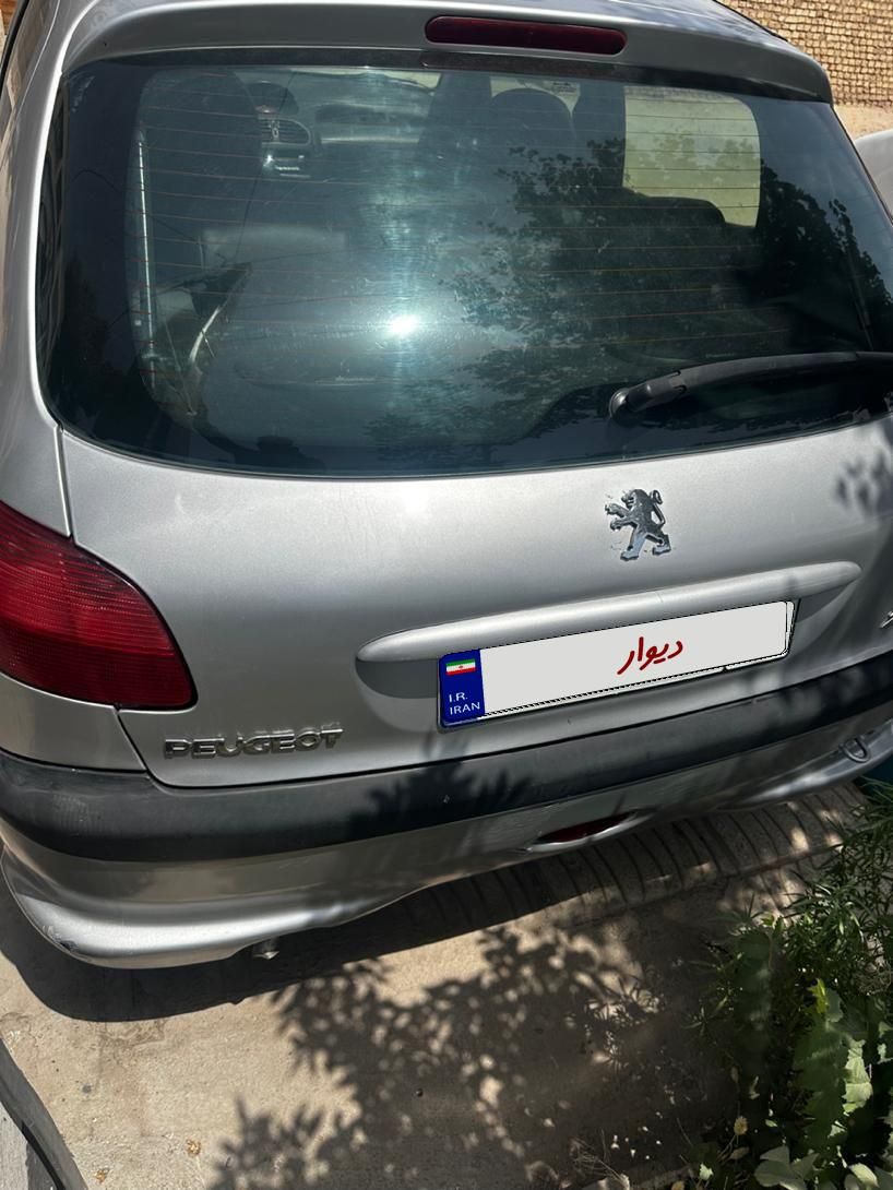 پژو 206 تیپ 5 - 1383