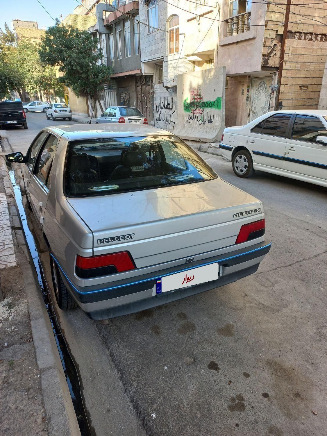 پژو 405 GLX - 1385
