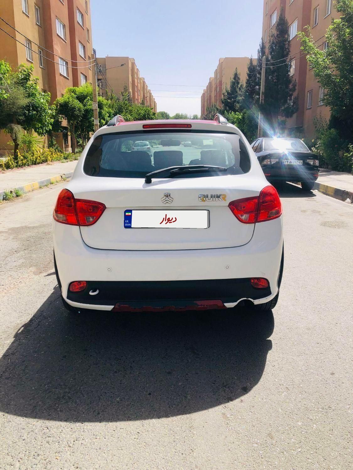 کوییک R دنده‌ای - 1400