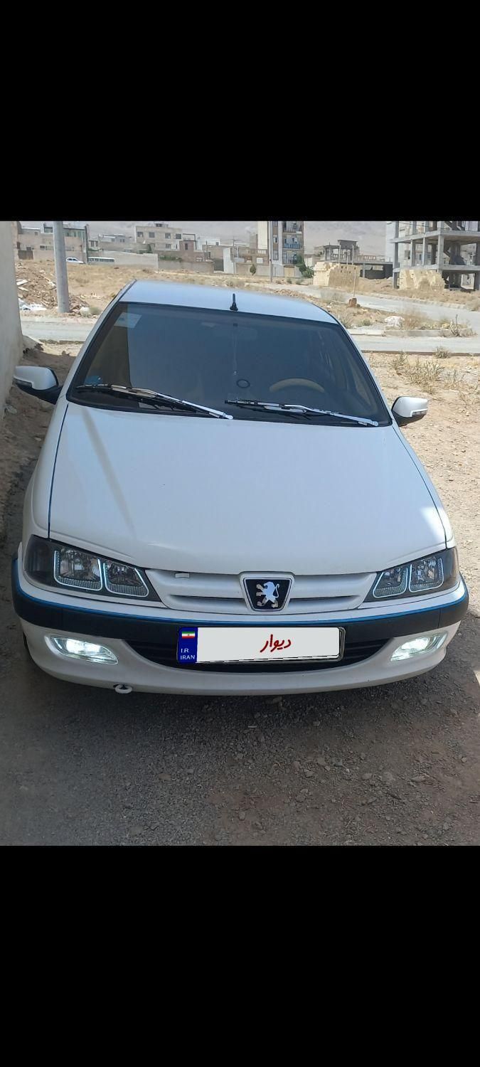 پژو پارس سال - 1393