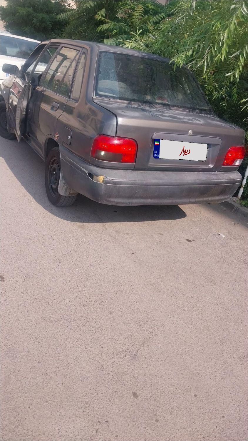 پراید صبا بنزینی - 1390