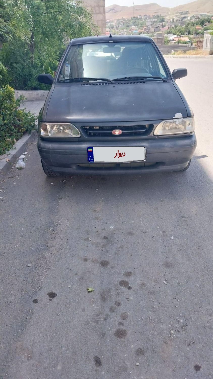 پراید صبا بنزینی - 1390