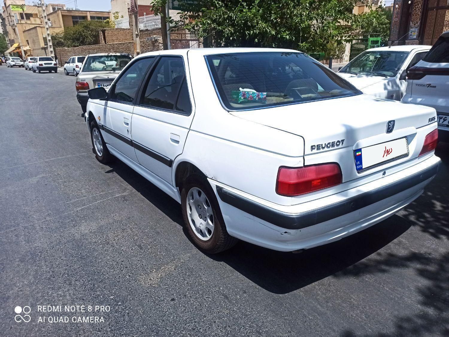 پژو پارس سال - 1400