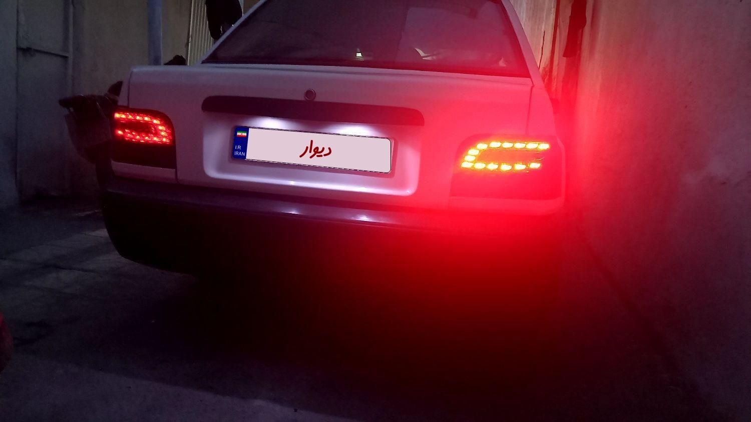 پراید صبا بنزینی - 1387