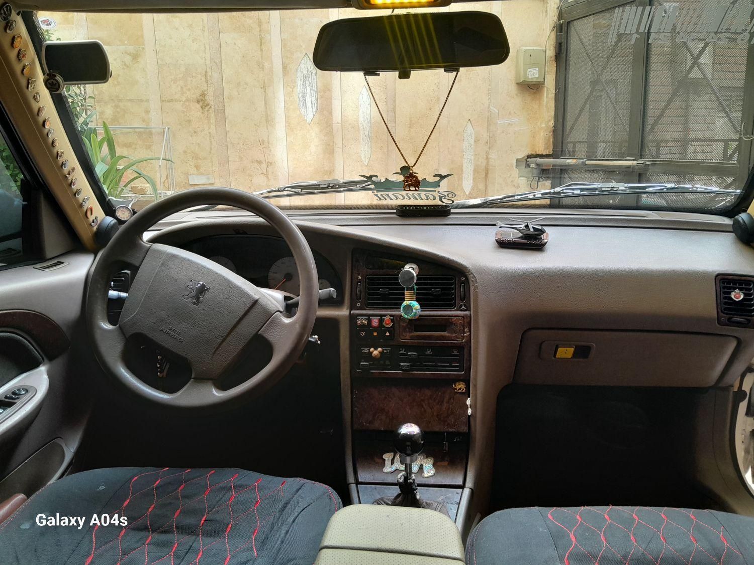 پژو پارس XU7ساده - 1390