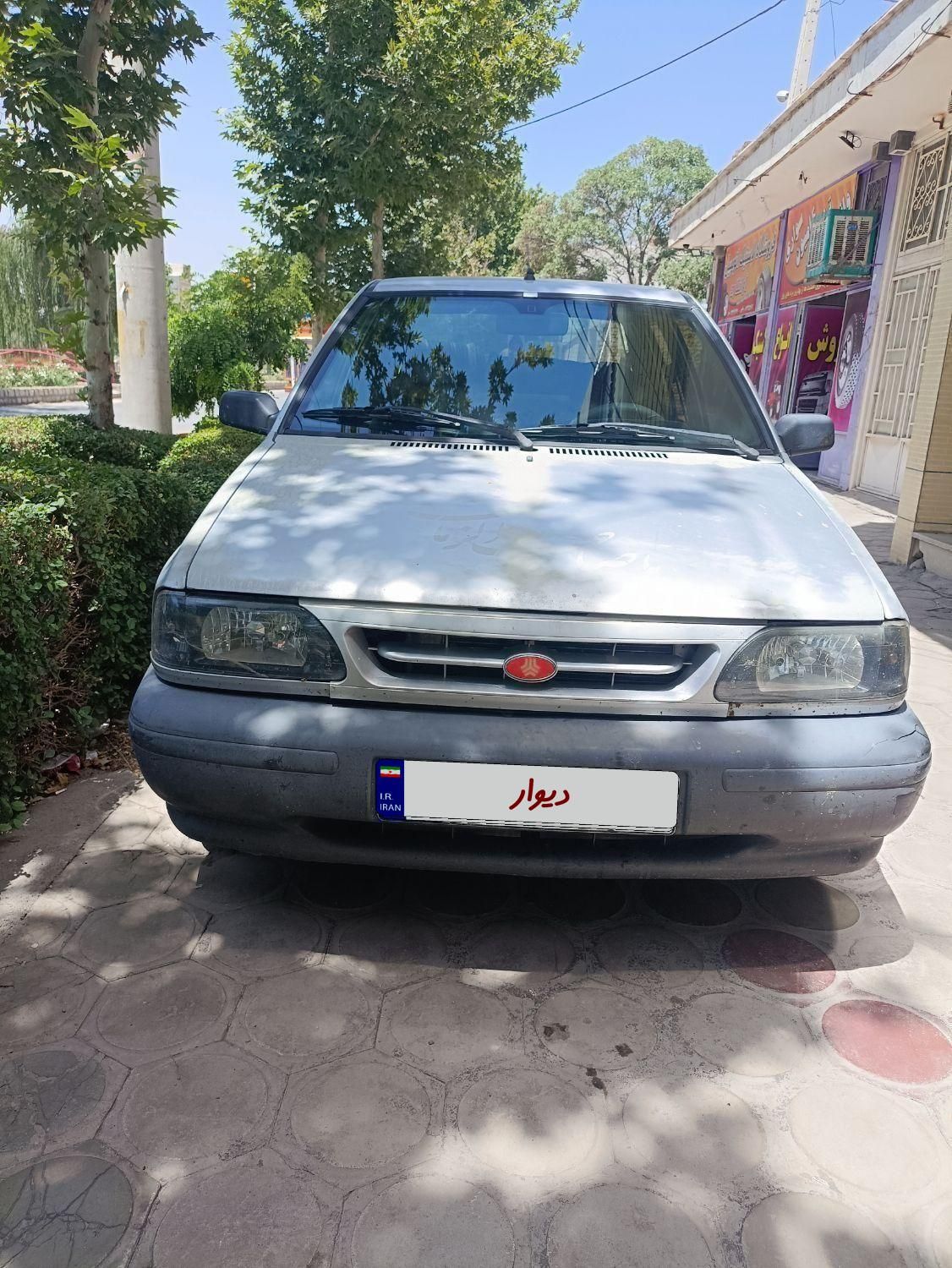 پراید صبا بنزینی - 1387
