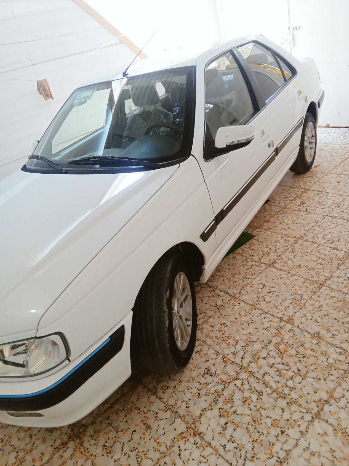 پژو پارس ELX-XU7P سفارشی - 1402