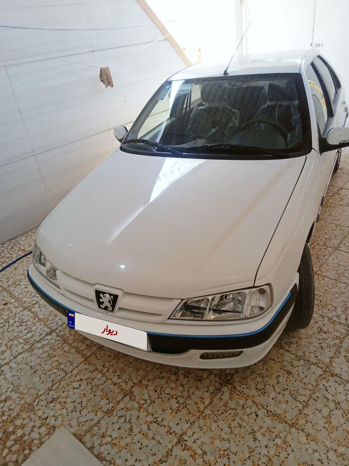 پژو پارس ELX-XU7P سفارشی - 1402