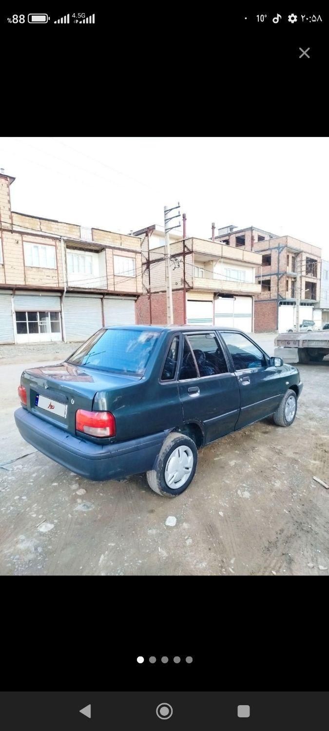 پراید صبا بنزینی - 1380