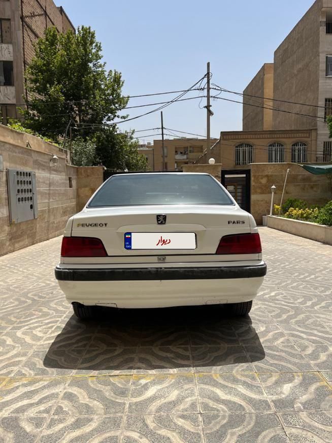 پژو پارس XU7ساده - 1388