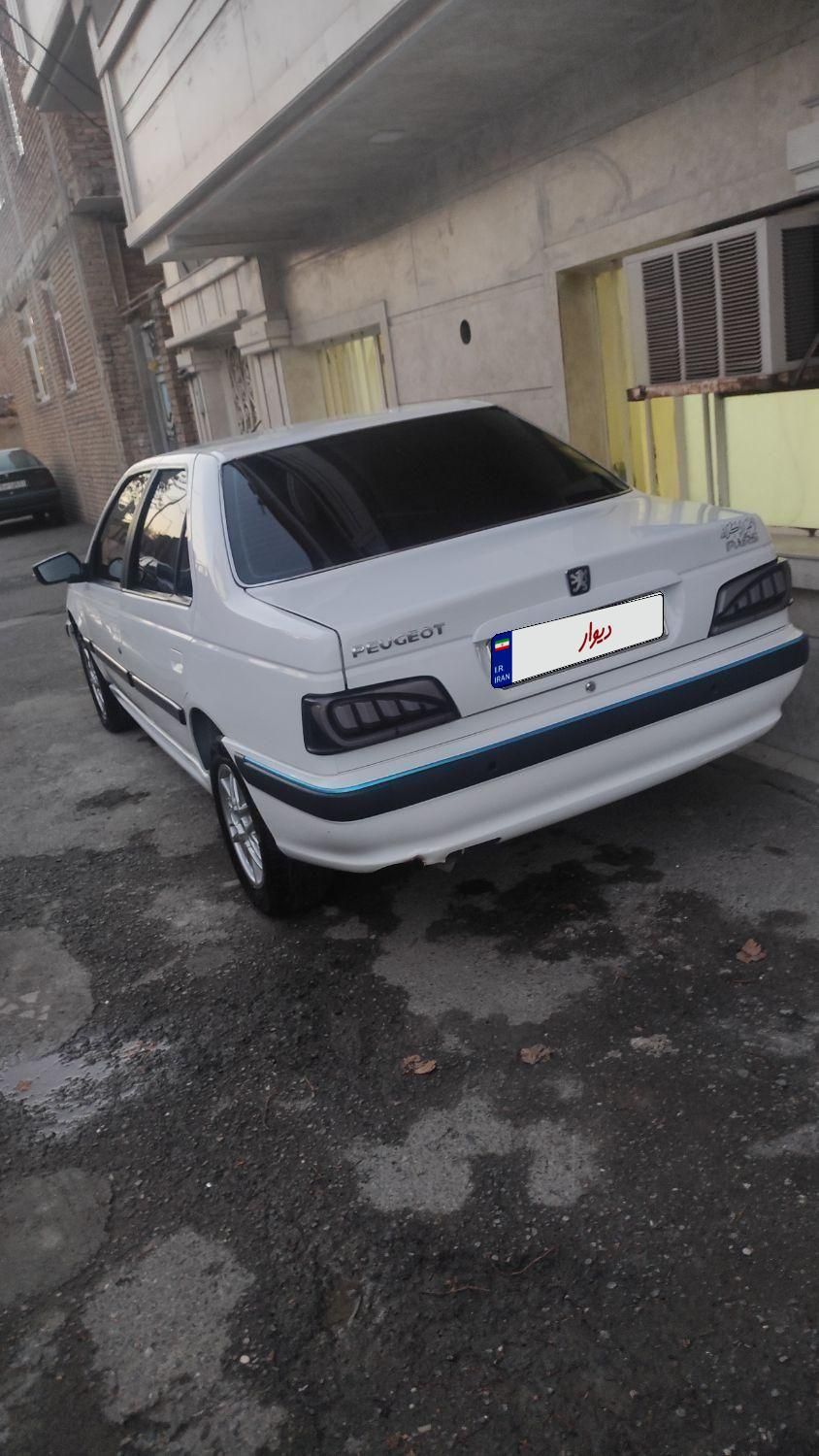 پژو پارس LX - 1400