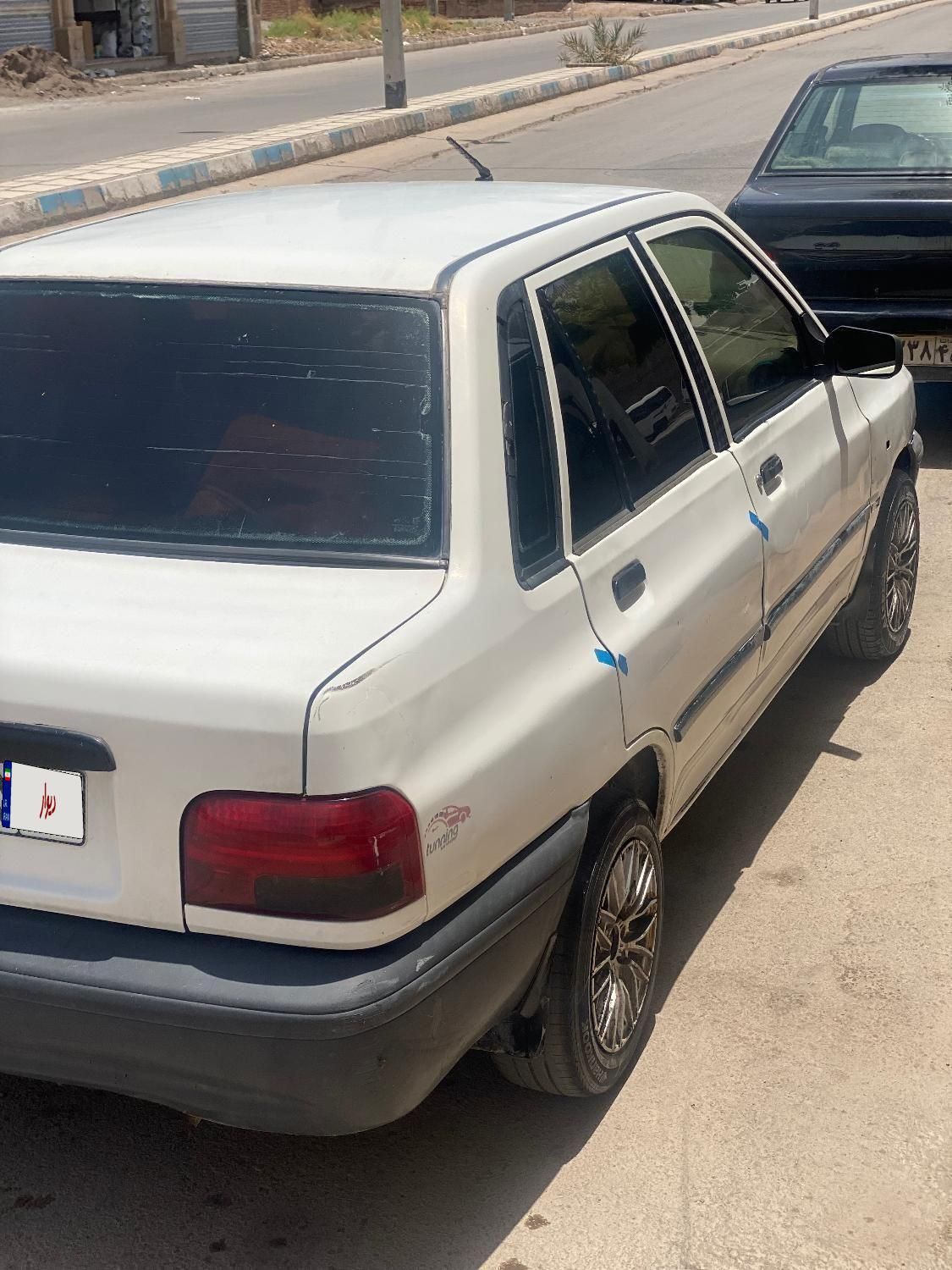 پراید صبا بنزینی - 1390