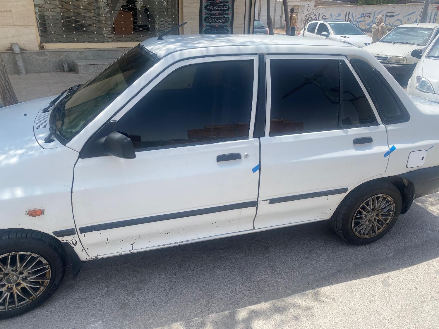 پراید صبا بنزینی - 1390