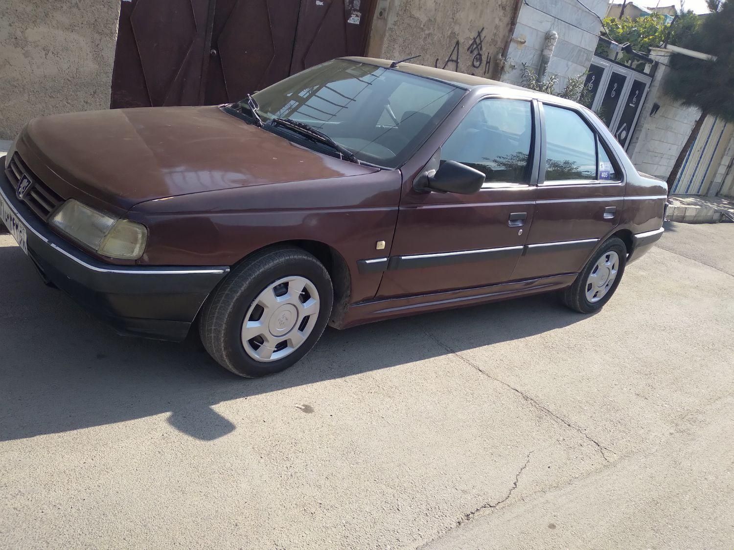 پژو 405 GLX - 1378