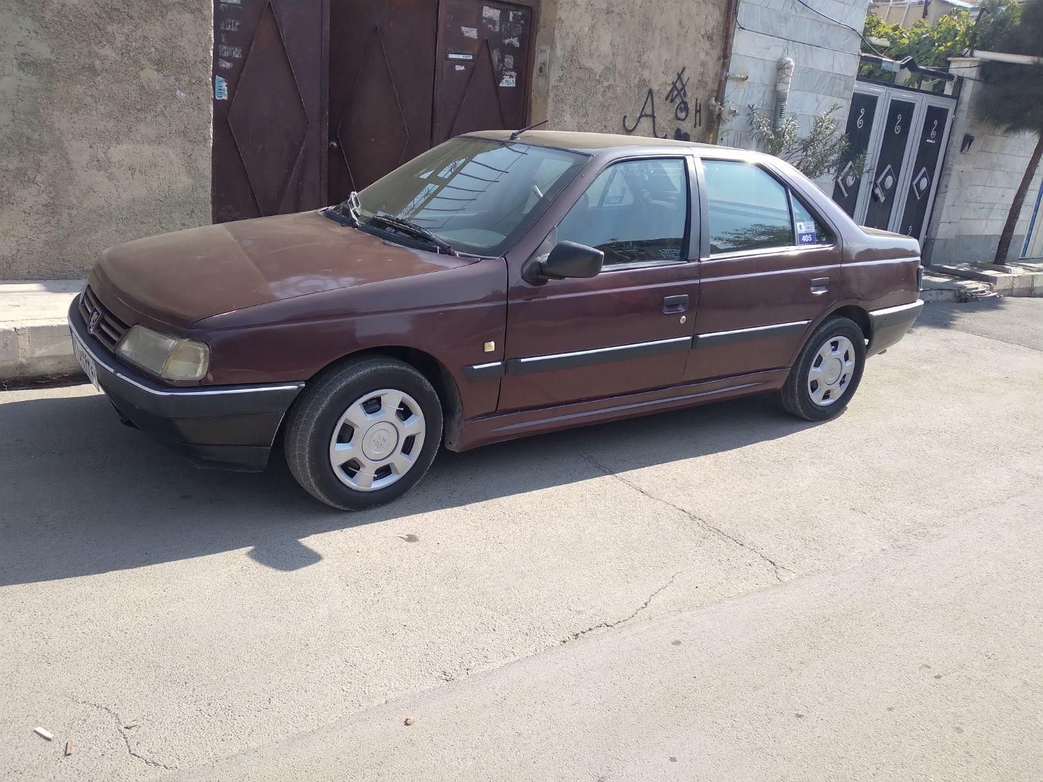 پژو 405 GLX - 1378