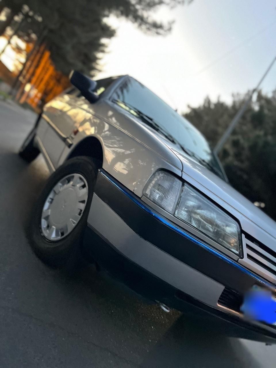 پژو 405 GLX - دوگانه سوز - 1387