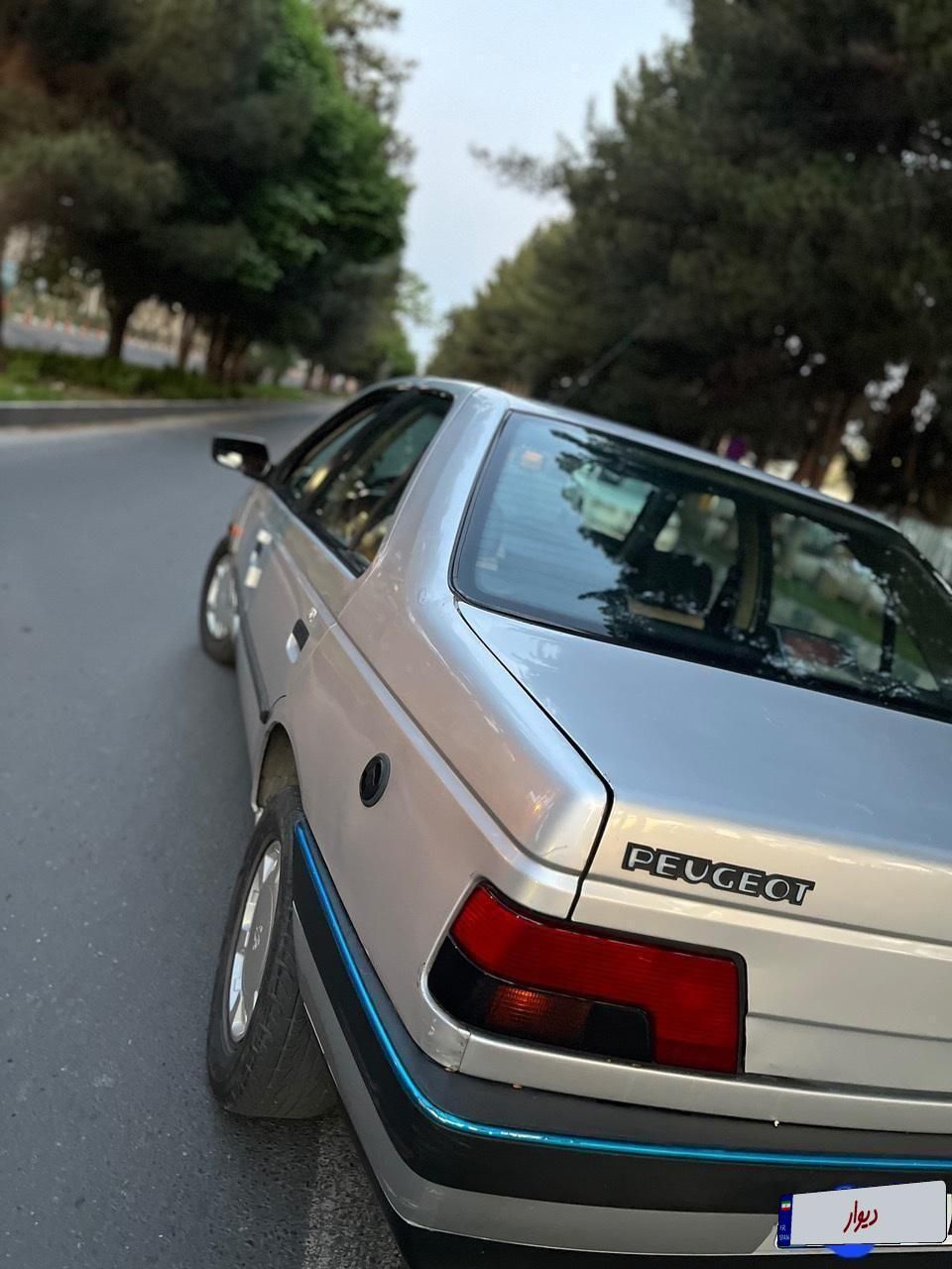پژو 405 GLX - دوگانه سوز - 1387