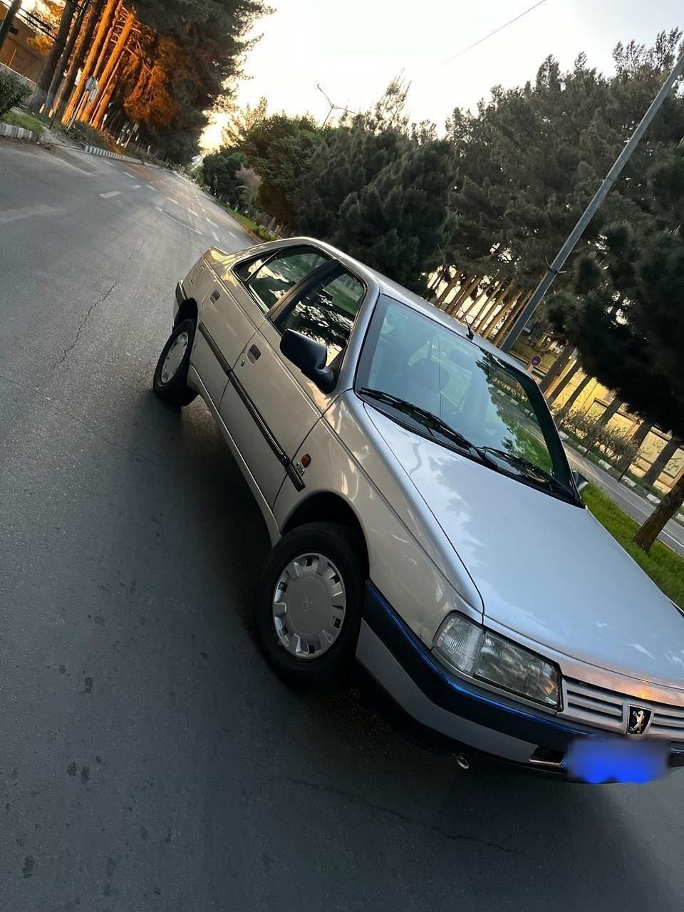 پژو 405 GLX - دوگانه سوز - 1387