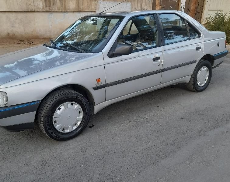 پژو 405 GLX - دوگانه سوز - 1387