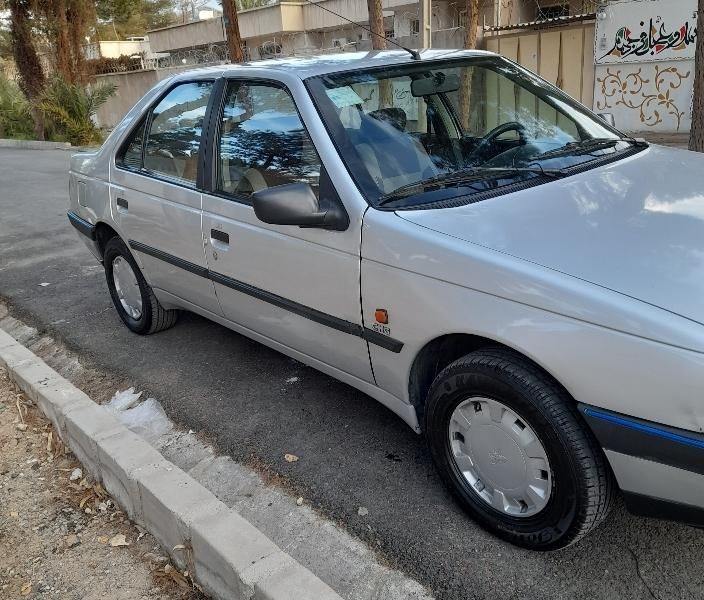 پژو 405 GLX - دوگانه سوز - 1387