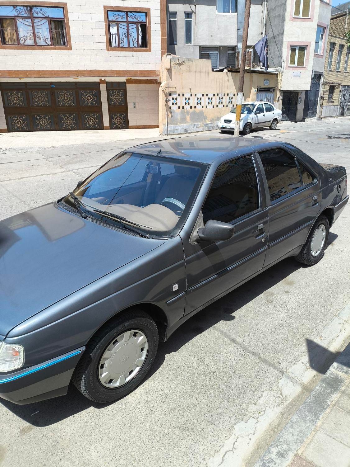 پژو 405 GLX - دوگانه سوز - 1396