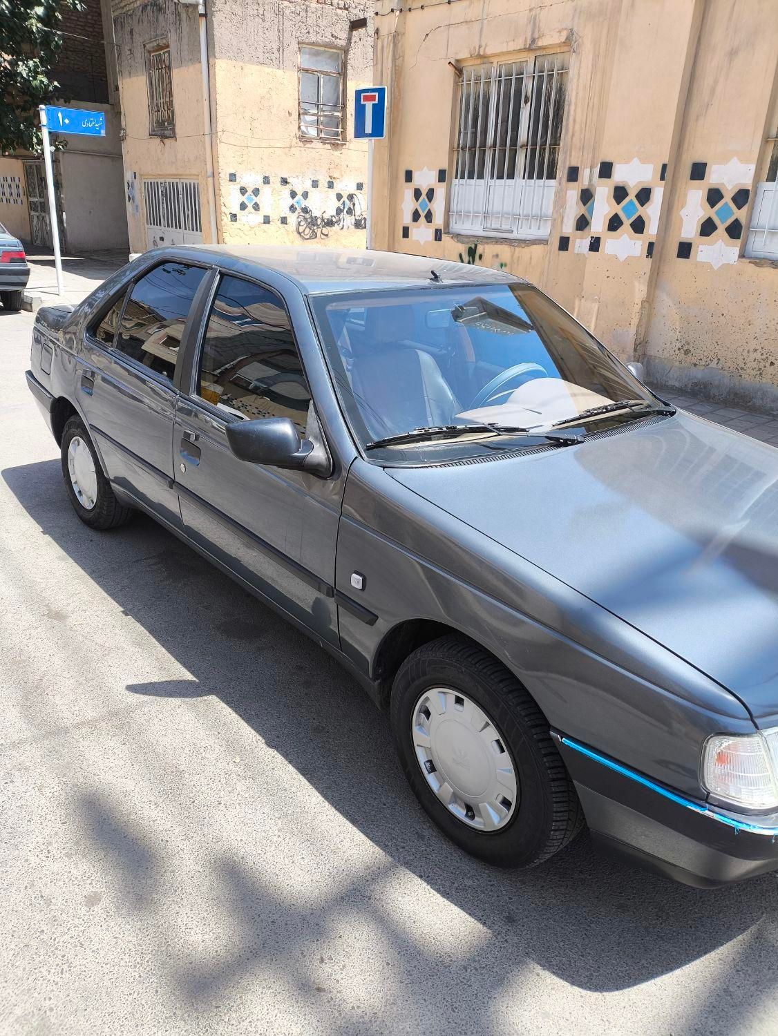 پژو 405 GLX - دوگانه سوز - 1396
