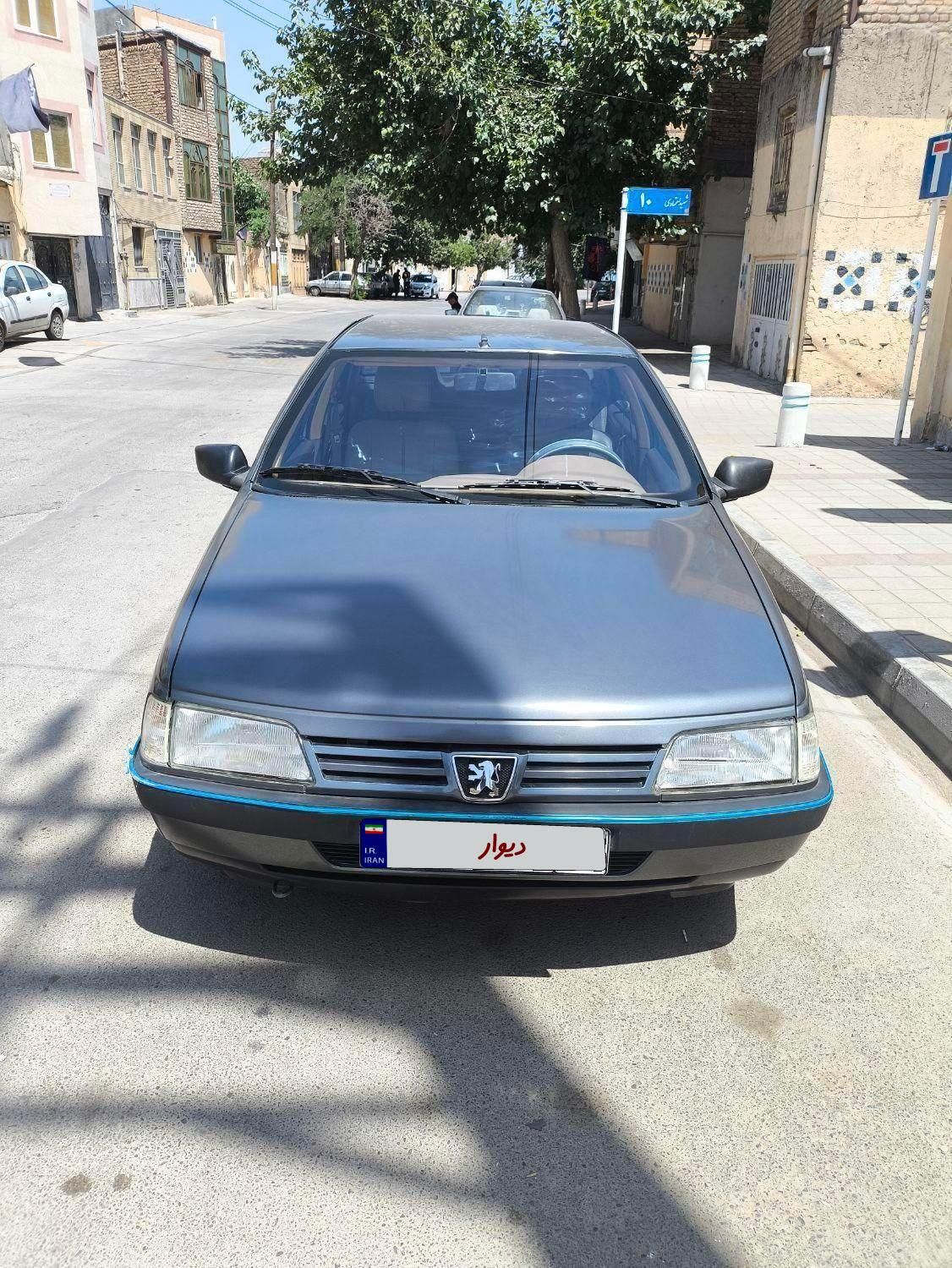 پژو 405 GLX - دوگانه سوز - 1396